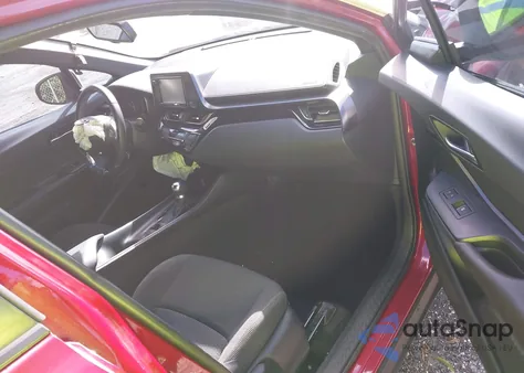 2018 Toyota C-Hr Xle Premium from USA, damaged, VIN NMTKHMBX6JR014744